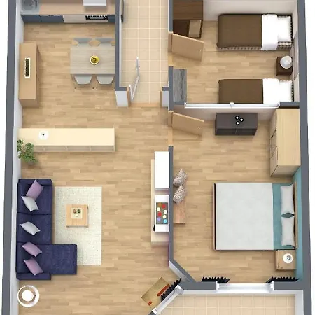 Kurpark-residenz 202 * Cuxhaven